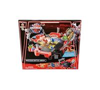 Bakugan 3.0 - ARENE DE COMBAT - 1 Arène De Combat, 1 Bille Special Attack, 1 Anneau, 1 Lanceur Et 4 Cartes - Collection Jouet - Jouet Enfant 6 Ans Et +