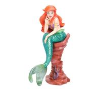 Figurine Ariel de la petite sirène avec vitrine de Disney