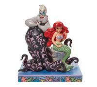 Figurine Ariel et Ursula Disney Traditions 6010094