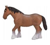 Figurine Armasar Clydesdale, Animal Planet, 15 cm x 4 cm x 10,5 cm G