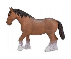 Figurine Armasar Clydesdale, Animal Planet, 15 cm x 4 cm x 10,5 cm G