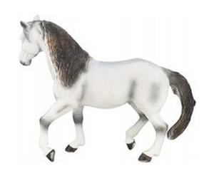 Figurine Armasar gris andalou, Animal Planet, 14 cm x 4,5 cm x 10,5 cm G