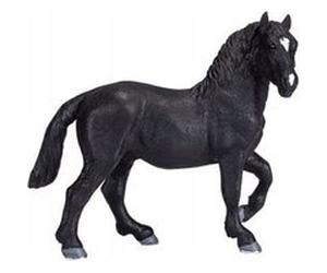 Figurine Armasar Percheron, Animal Planet, 12,3 cm x 4,2 cm x 10,8 cm G