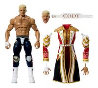 Figurine articul?e Cody Rhodes ? The American Nightmare ? de Mattel WWE Ultimate Edition