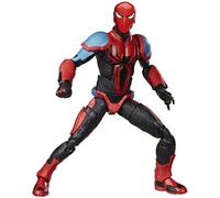 Figurine articul e collectionner Spider-Man Hasbro Marvel Legends Series 6"" Spider-Armor Mk III avec figurine et accessoire construire