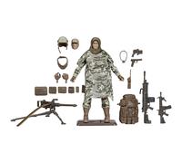 Figurine articul e de collection GI Joe Classified Series 60e anniversaire - Infanterie - 15 cm avec 25 accessoires