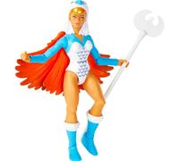 Figurine articul?e de la sorci?re des Ma?tres de l'univers Origins, figurine de collection MOTU de 5,5 pouces avec accessoire