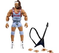 Figurine articul e de luxe Mattel WWE Rick Boogs Elite Collection, d tails r alistes avec accessoires embl matiques, 6 pouces