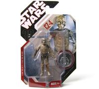 Figurine articul?e du dro?de du palais de Jabba CZ-4 du 30e anniversaire de Star Wars