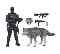 Figurine articul e Hasbro GI Joe Snake Eyes et Timber Alpha Commandos Classified Series de 15 cm