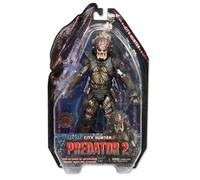 Figurine 'Alien vs. Predator' - City Hunter Predator 18 cm