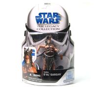 Figurine articul e Yarna D'Al Gargan de la collection Legacy de Star Wars 2008 de 3,75 pouces