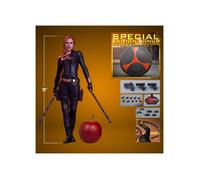 Figurine articulée 1/6 - MMS603 - Black Widow (Black Suit) - Noir - 28 cm - Édition limitée