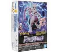 Figurine articulée 10cm à fabriquer - Personnage / Figurine - Mewtwo - Bandai - Pokémon Model kit - G