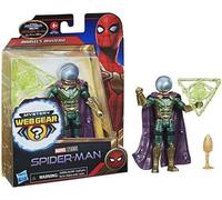 Spiderman Marvel Spider-Man Figurine Marvel's Mysterio Avec Armure Mystery Web Gear