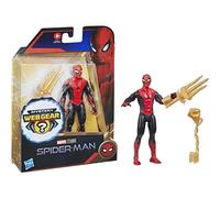Hasbro Figurine d'action Marvel Spider-Man 15 cm Mystère Toile Gear