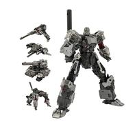 Figurine Articulée 5 en 1 Megatron MX6601 Jouet de Déformation Robot Avion Char Modes Arme Et Bête Décorations Ornements Cadeaux de Vacances