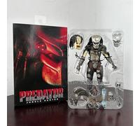 Figurine articulée Alien Jungle Hunter Predator, modèle Aliens vs Predator, figurine de collection pour étagère, jouet articulé, cadeau pour enfants with box