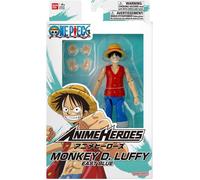 Figurine articulée Anime Heroes - Bandai - One Piece - Luffy East Blue - 17 cm