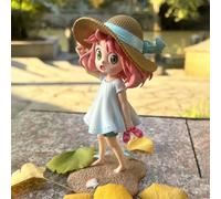Figurine Articulée Anya Beach, 17 Cm, Modèle Réduit De La Série Spy Family, Jolie Fille, Beauté Estivale, Animation, Anime, Cadeau, Pvc, Jouet De Bureau, Gk