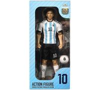Megableu Editions – Figurine Messi Argentine 20 cm articulée 10 points PVC – Licence officielle