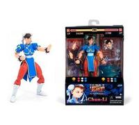 Figurine articulée avec accessoires Jada Chun-Li 15 cm Multicolore E