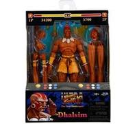 Figurine articulée avec accessoires Jada Dhalsim 15 cm Multicolore E