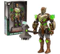 Giochi Preziosi Figurine articulée Gormiti Rockard 27 cm Modèle Terre avec arme GRV061