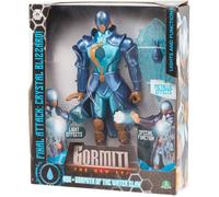 Figurine articulée - avec attaque lumineuse Eau - Aqu - 27 cm - a partir de 4 ans - GRV071