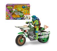 Figurine articulée avec véhicule - TORTUES NINJA - TU8031 - Figurine 12 cm - Véhicule fonction attaque - Coffret accessoires