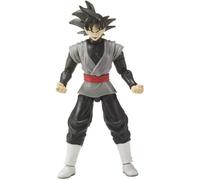 Figurine articulée BANDAI Dragon Stars Goku Black 17 cm avec accessoires mains et pièce de construction Broly Noir