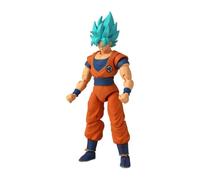Figurine articulée Bandai Goku Super Saiyan Blue Dragon Stars 17 cm 16 points d'articulation mains supplémentaires Coloris unique