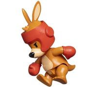 Figurine articulée - BANDAI - Stumble Guys - Boxing Roo - 11 cm - Avec stickers
