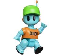 Figurine articulée - BANDAI - Stumble Guys - Robot Guy - 11 cm - Avec stickers