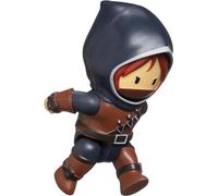 Figurine articulée - BANDAI - Stumble Guys - Stabby Kate - 11 cm - Avec stickers