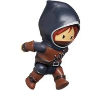 BANDAI - Stumble Guys - Stabby Kate - Figurine 11 cm avec Stickers - Personnage articulé - Figurine Jeu vidéo Stumble Guys Stabby Kate - Figurine Pirate - Jouet Enfant Ado 8 Ans et + - PMS6210A