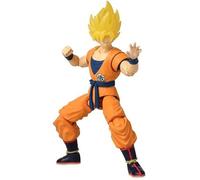 Figurine articulée - BANDAI - Super Saiyan Goku - 17 cm - Dragon Ball Super - 17 points d'articulation