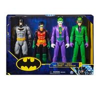 Figurine articulée Batman 4 figurines