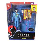 Figurine articulée Batman : La Série Animée DC Direct Build-A Wave 7 Joker 15 cm