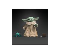 Star Wars The Mandalorian - Pack de 2 Figurines Baby Bounties The Child Bébé Yoda de 5,5 cm - Buvant sa Soupe et dans sa Couverture