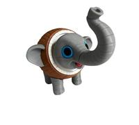 Figurine articulée Cocophanto Elephant - Style Brainrot Viral | Poupée Meme Geek | Collection Humour Absurd | Décoration Geek