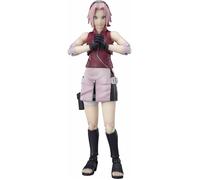 Figurine articulée - COSMIC GROUP - Sakura Haruno - 14 cm - Accessoires inclus - Naruto Shippuden
