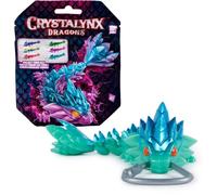 Figurine articulée CrystaLynx Mini Dragon Spin Master 15,2 cm avec clip porte-clés multicolore (modèle aléatoire)