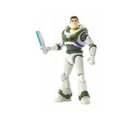 Figurine articulee d'action Buzz l'Eclair 12,7cm avec epee - Ranger de l'Espace Alpha - Set Jouet Disney Pixar + carte tigre