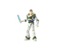 Figurine articulee d'action Buzz l'Eclair 12,7cm avec epee - Ranger de l'Espace Alpha - Set Jouet Disney Pixar + carte tigre