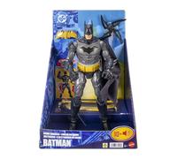 Figurine articulée DC Batman Mattel « Enemy of Crime » 30 cm avec sons, attaque poing, 4 accessoires multicolores