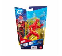 Mattel Figurine articulée Flash – Série 1 16,5 cm, 22 pts d’articulation, JMD98
