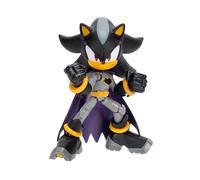 Figurine articulée DC x Sonic Shadow en Batman (13 cm), sous Licence Officielle Jakks Pacific, Design détaillé et Ultra-articulé, Emballage Collector.