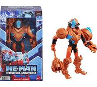 Figurine articulée de 21,6 cm avec accessoire de masse HE-MAN et l'Masters of the Universe