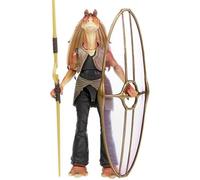Figurine articulée de collection Jar Jar Binks de luxe - Star Wars The Black Series - HASBRO - Jaune - 15 cm